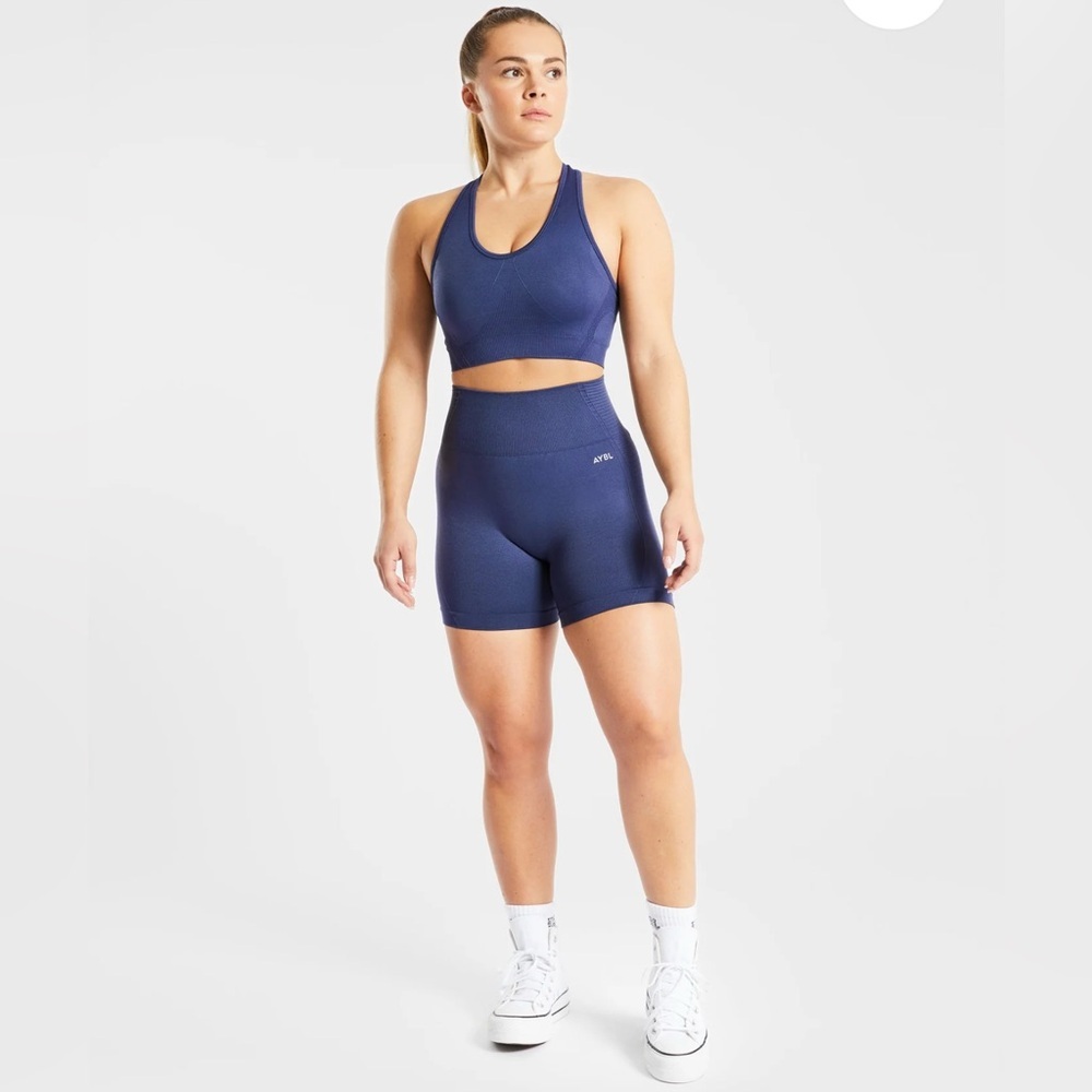 Abyl Balance V2 Seamless Shorts Bike Shorts Gym Shorts Sculpting Booty